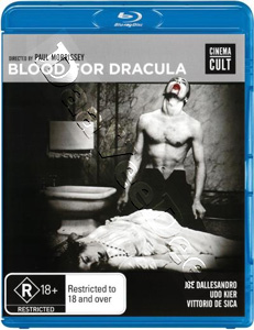 Blood for Dracula ( 1974 ) (Blu-Ray)